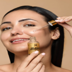 24k gold serum