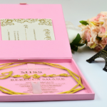 wedding invitations box